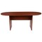 Flash Furniture Oval 35" W, 72" L, 29.5" H, Laminate Top, Red GC-TL1035-CHR-GG - alternate 4